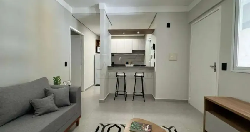 Apartamento com 1 quarto para alugar na Rua Francisco Rodrigues Borges, Vila Maracy, Bauru