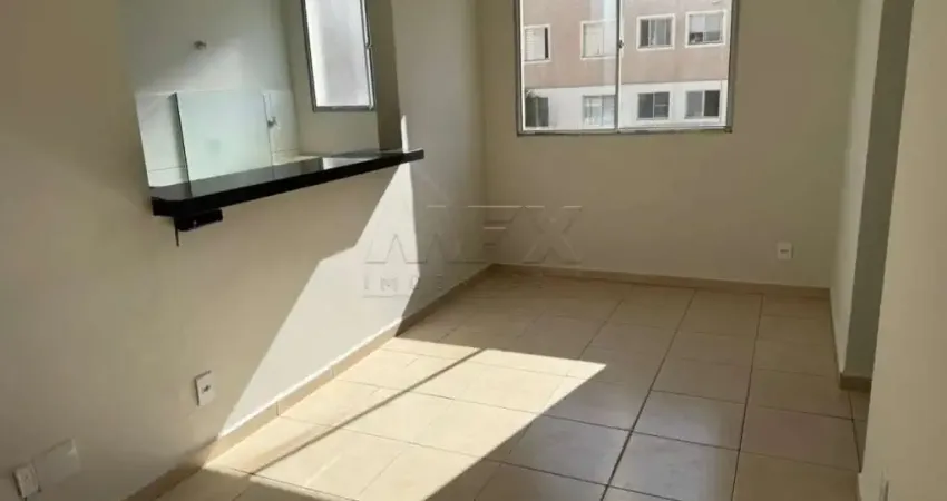 Apartamento com 2 quartos para alugar na Rua Rafael Pereira Martini, Parque Bauru, Bauru
