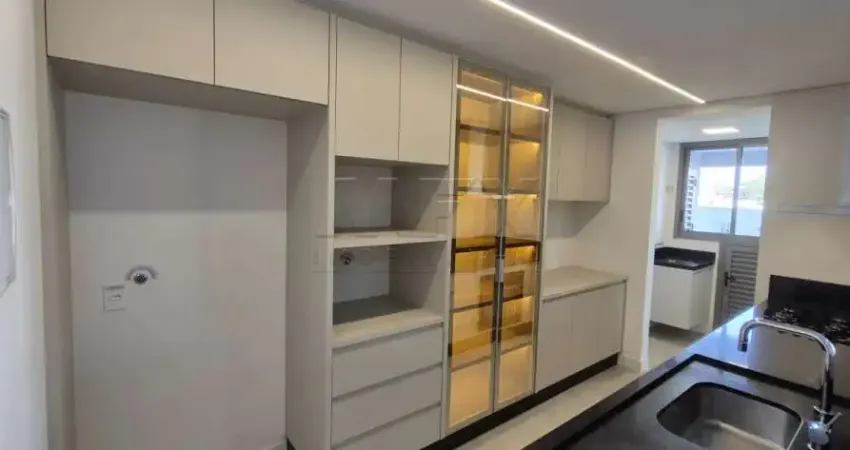 Apartamento com 3 quartos para alugar na Rua Professor Wilson Monteiro Bonato, Jardim Estoril IV, Bauru