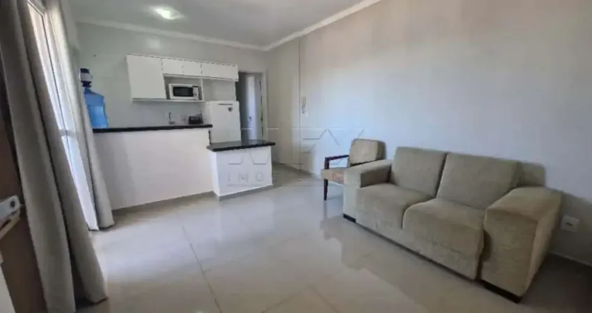 Apartamento com 1 quarto para alugar na Rua Padre João, Vila Santa Tereza, Bauru
