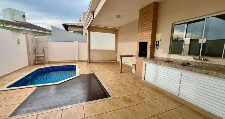 Casa em condomínio fechado com 3 quartos para alugar na Avenida Affonso José Aiello, Vila Aviação, Bauru