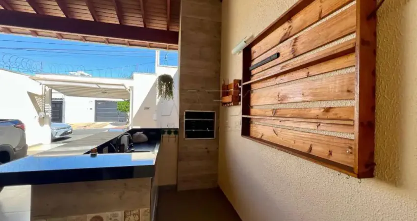 Casa com 3 quartos para alugar na Rua Antônio Valderramas D'Aro, Jardim Solange, Bauru