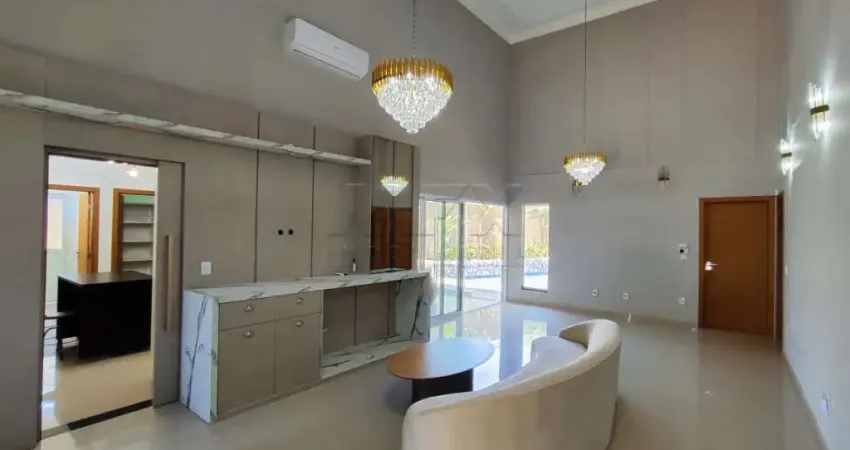 Casa em condomínio fechado com 3 quartos para alugar na Avenida Irineu Bastos, Residencial Lago Sul, Bauru