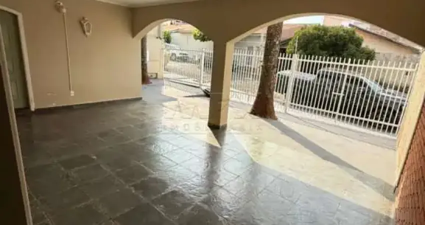 Casa com 3 quartos para alugar na Rua Lincoln Queiroz Orsini, Parque Jardim Europa, Bauru