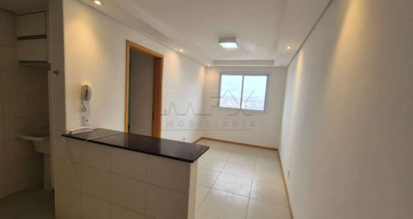 Apartamento com 1 quarto para alugar na Rua Gustavo Maciel, Jardim Nasralla, Bauru