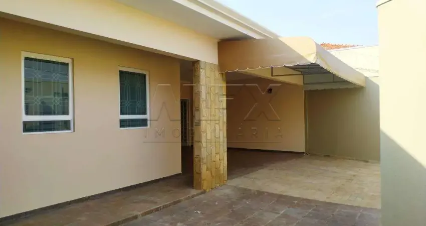Casa com 4 quartos para alugar na Alameda das Verbenas, Parque Vista Alegre, Bauru
