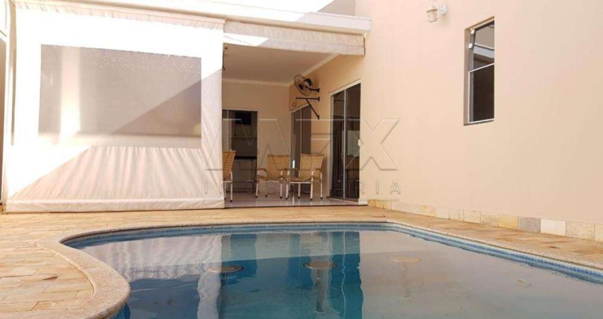 Casa em condomínio fechado com 3 quartos à venda na Avenida Affonso José Aiello, Vila Aviação, Bauru