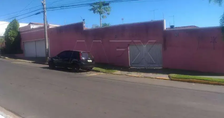 Casa com 4 quartos à venda na Rua Júlio de Mesquita Filho, Vila Aeroporto Bauru, Bauru