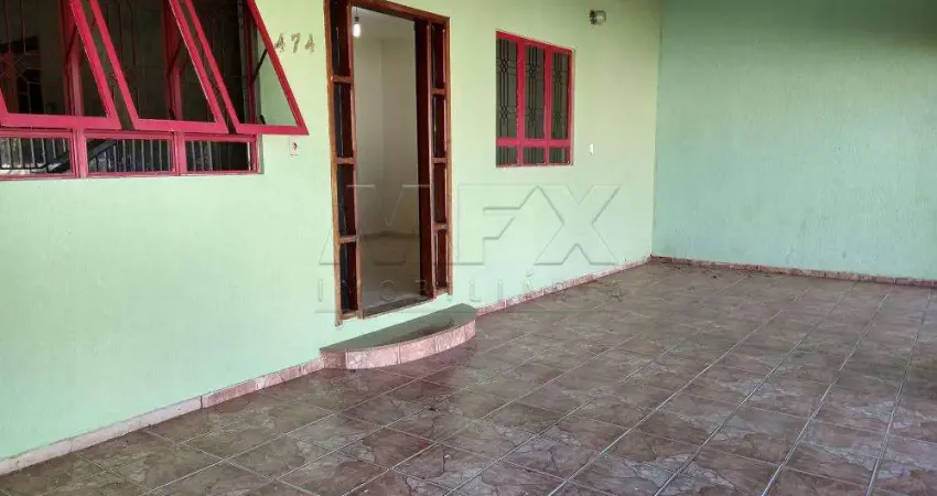 Casa com 3 quartos para alugar na Rua Sargento Joaquim Nunes Cabral, Jardim Nova Esperança, Bauru