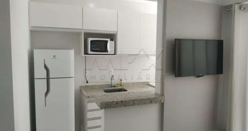Apartamento com 1 quarto para alugar na Rua Felício Soubihe, Jardim Planalto, Bauru