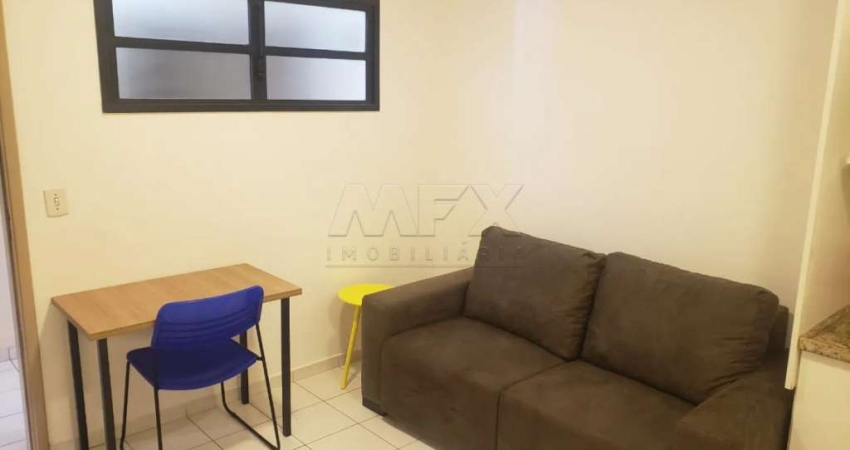 Apartamento com 1 quarto para alugar na Rua Doutor Alípio dos Santos, Vila Cidade Universitária, Bauru
