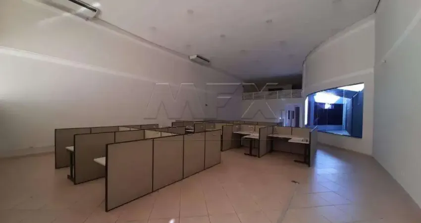 Sala comercial para alugar na Rua Azarias Leite, Centro, Bauru