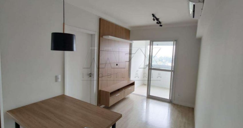 Apartamento com 1 quarto para alugar na Avenida Affonso José Aiello, Vila Aviação, Bauru