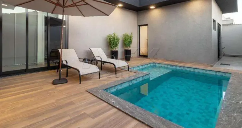 Casa em condomínio fechado com 3 quartos à venda na Avenida Comendador José da Silva Martha, Residencial Spazio Verde Comendador, Bauru