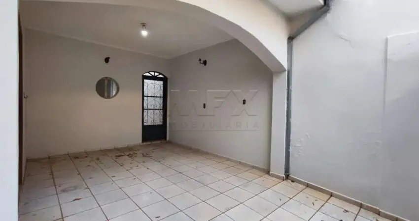 Casa com 3 quartos à venda na Rua Justino Rodrigues Leonardo, Núcleo Residencial Presidente Geisel, Bauru