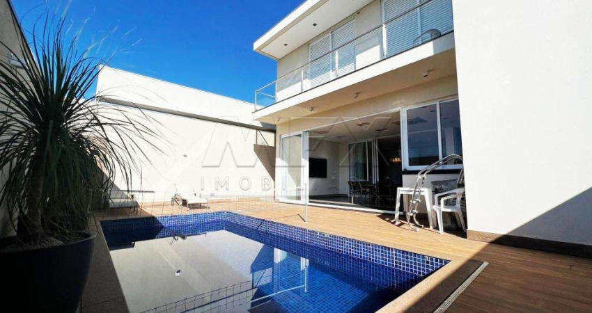 Casa em condomínio fechado com 4 quartos à venda na Avenida Affonso José Aiello, Vila Aviação, Bauru
