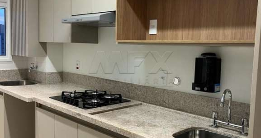 Apartamento com 1 quarto para alugar na Avenida Affonso José Aiello, Vila Aviação, Bauru