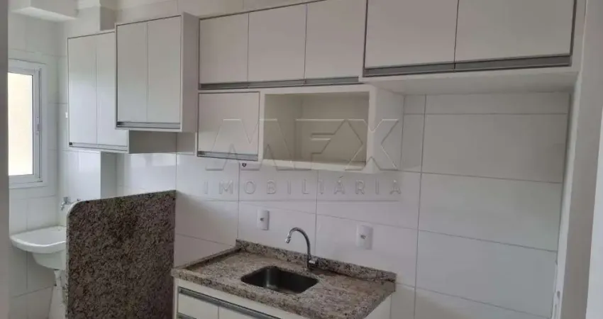 Apartamento com 2 quartos para alugar na Rua Francisco Rodrigues Borges, Vila Maracy, Bauru