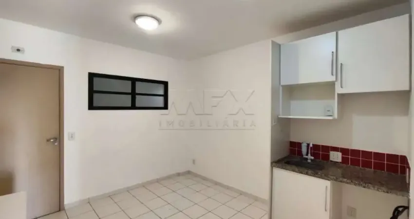 Apartamento com 1 quarto para alugar na Rua Doutor Alípio dos Santos, Vila Cidade Universitária, Bauru