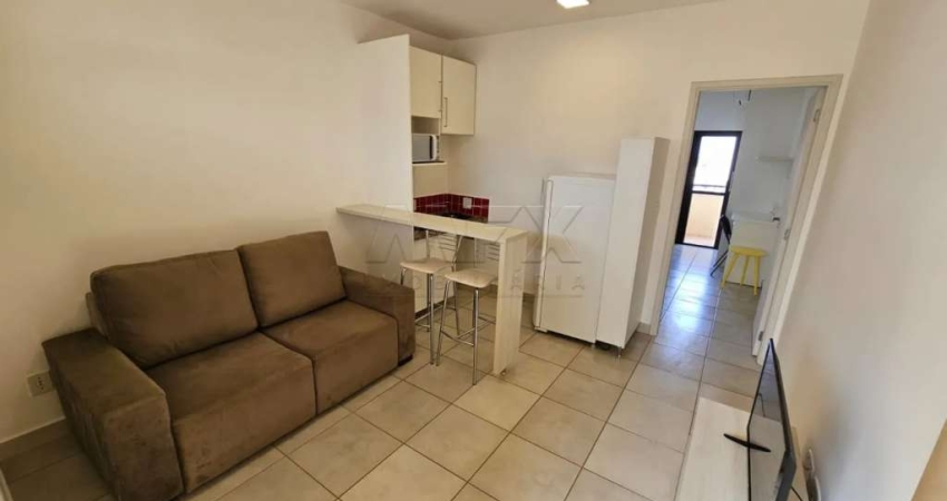 Apartamento com 1 quarto para alugar na Rua Doutor Alípio dos Santos, Vila Cidade Universitária, Bauru