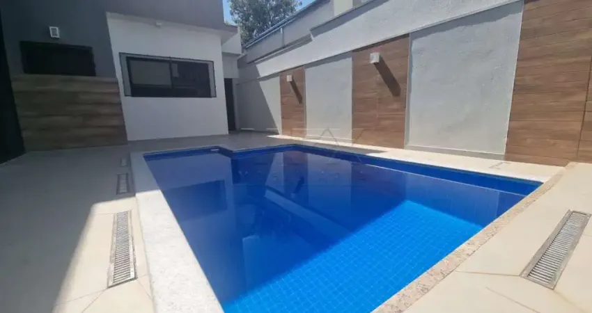 Casa em condomínio fechado com 3 quartos para alugar na Vila Aviação, Bauru 
