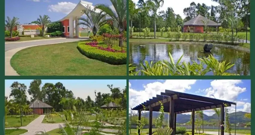 Terreno em condomínio fechado à venda na Estrada Professor Brant Hora, Guaratiba, Rio de Janeiro