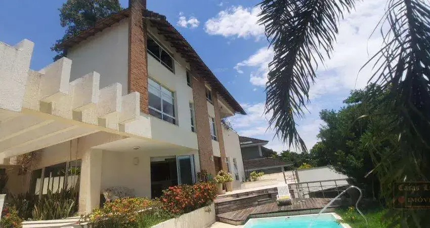 Casa de luxo em condomínio. itanhangá. (portinho do massarú) com 4 suítes, 6 banheiros à venda, 485 m² r$ 3.390.000.