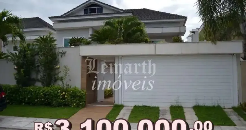 Casa à venda recreio em condomínio., 4 suítes, 4 vgas ,440 m² por r$ 3.100.000