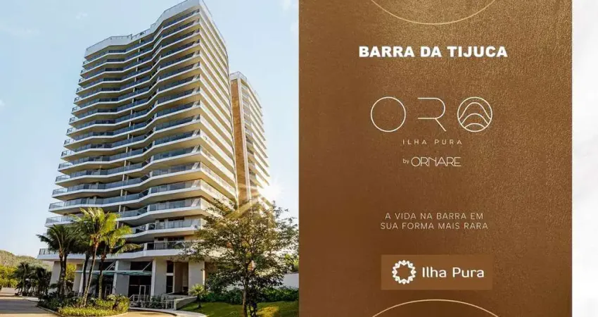 Oro ilha pura by ornare - luxo 3 e 4 suítes. de 171,00 a 461,00m²