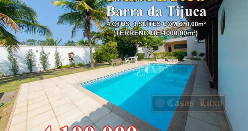 Confortável casa em condomínio no barra da tijuca em rio de janeiro rj