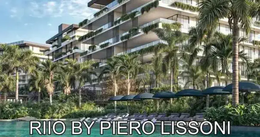 Lissoni barra da tijuca - riio by piero lissoni - apartamentos com 4 a 5 suítes, com metragens de 262 m² a 506 m².