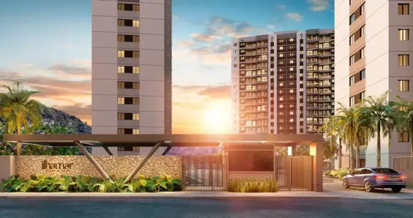 Ilhamar beach & home - ilha pura - 10 minutos da praia. riva 2 e 3 quartos com suíte e vaga..