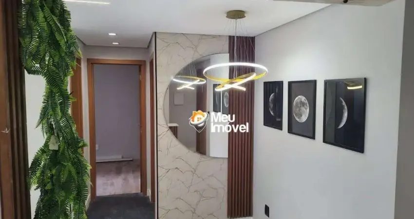 Apartamento com 2 dormitórios à venda, 43 m² por r$ 390.000,00 - jardim íris - são paulo/sp