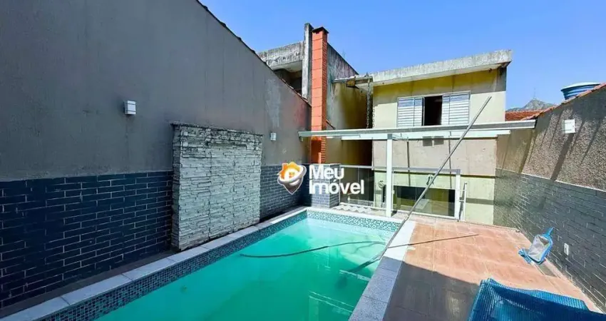 Sobrado com 3 dormitórios à venda, 125 m² por r$ 580.000,00 - jaraguá - são paulo/sp