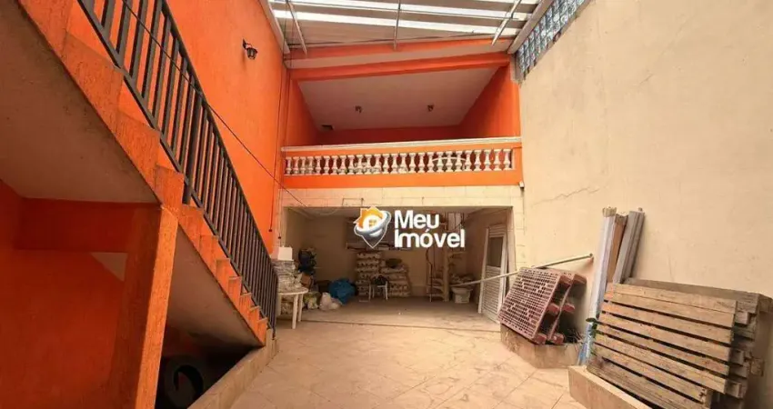 Sobrado com 3 dormitórios, 251 m² - venda por R$ 599.000,00 ou aluguel por R$ 3.000,00/mês - Jardim Paulistano (Zona Norte) - São Paulo/SP