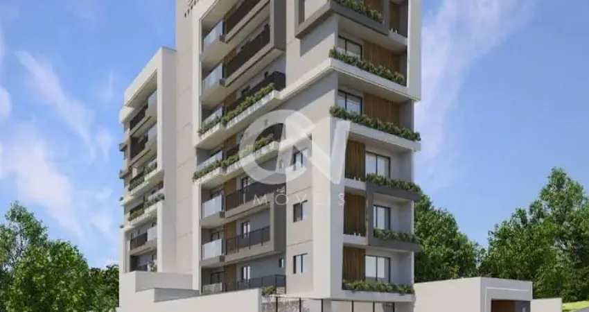 Apartamento com 3 quartos, sacada com churrasqueira no saguaçu