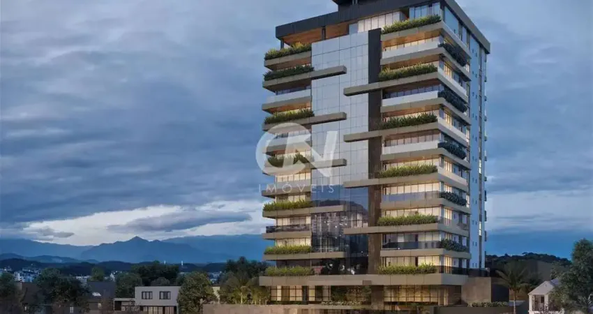 Apartamento com 4 quartos à venda na Rua Aracaju, Santo Antônio, Joinville