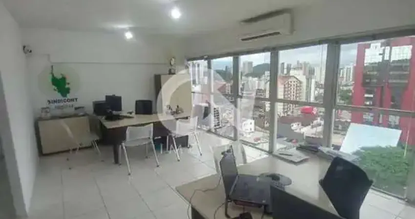 OPORTUNIDADE! SALA COMERCIAL COM VISTA PANORÂMICA - AV. JK – CENTRO DE JOINVILLE