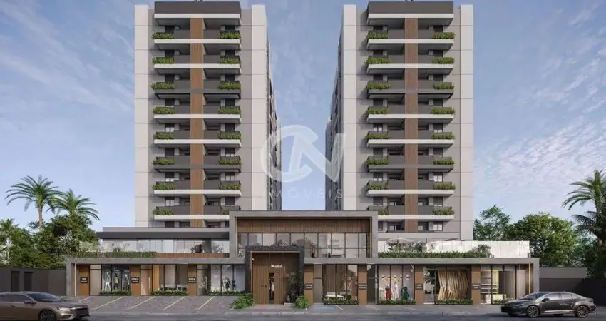 Apartamento com 2 quartos à venda na Rua Marechal Hermes, Glória, Joinville