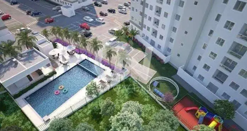 Apto 2 dormitórios, com elevador e sacada com churrasqueira - floresta