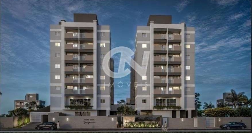 Apartamento com 1 quarto à venda na Rua Benjamin Constant, Glória, Joinville