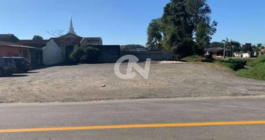 Terreno à venda na Rua Mário Pedro Schoping, Vila Nova, Joinville