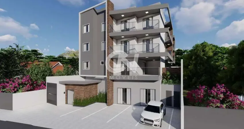 Apartamento com 2 quartos, sacada com churrasqueira, no bom retiro - joinville