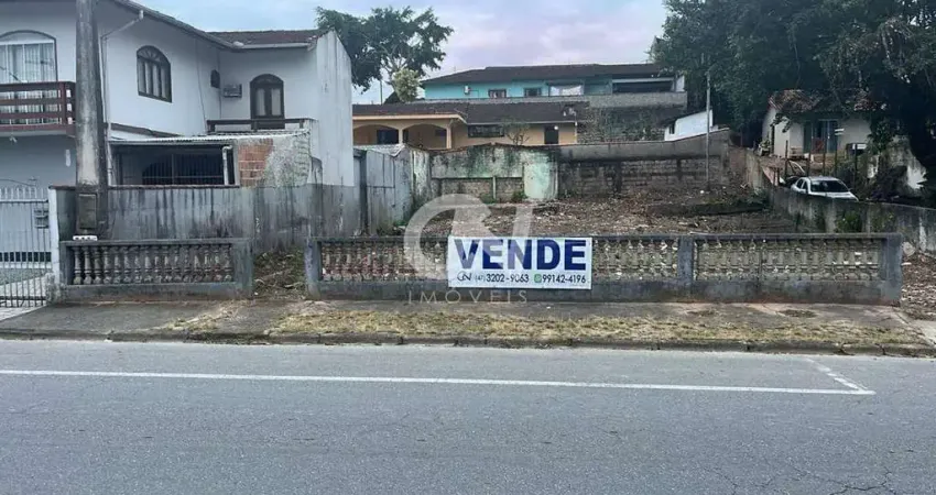 Terreno à venda na Rua Emílio Stock, Guanabara, Joinville