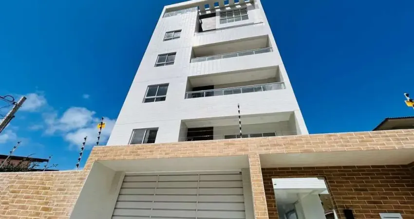 Apartamento com 2 dormitórios à venda, 70 m² por R$ 535.000,00 - Intermares - Cabedelo/PB