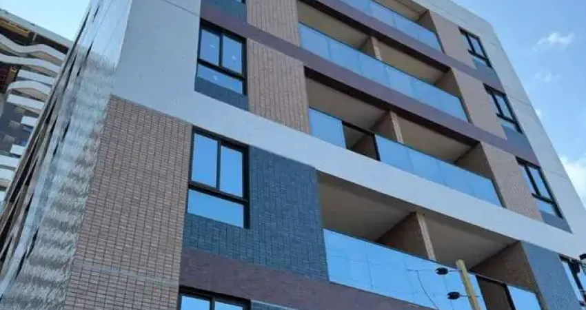 Apartamento com 2 dormitórios à venda, 57 m² por R$ 529.000,00 - Jardim Oceania - João Pessoa/PB