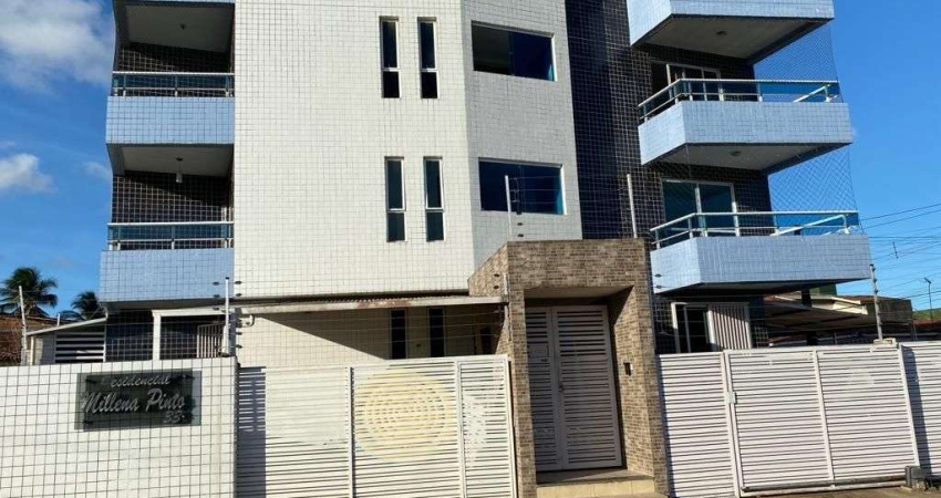 Apartamento com 2 dormitórios à venda, 66 m² por R$ 210.000,00 - Ernesto Geisel - João Pessoa/PB