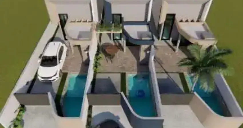 Casa com 2 dormitórios à venda, 71 m² por R$ 270.000,00 - Carapibus - Conde/PB