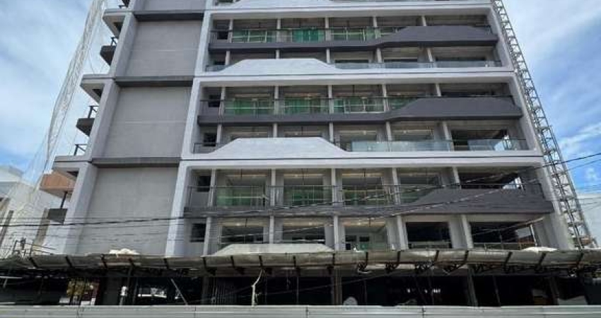 Flat com 1 dormitório à venda, 27 m² por R$ 317.247,64 - Intermares - Cabedelo/PB