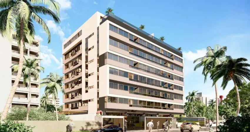 Apartamento com 1 quarto à venda na Rua Zilda Pessoa Barreto, Camboinha, Cabedelo